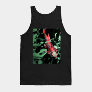 Koi Pond Tank Top